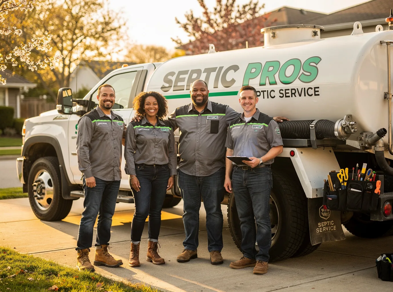 Septic Tank Pumping company in Bluffton, TX
