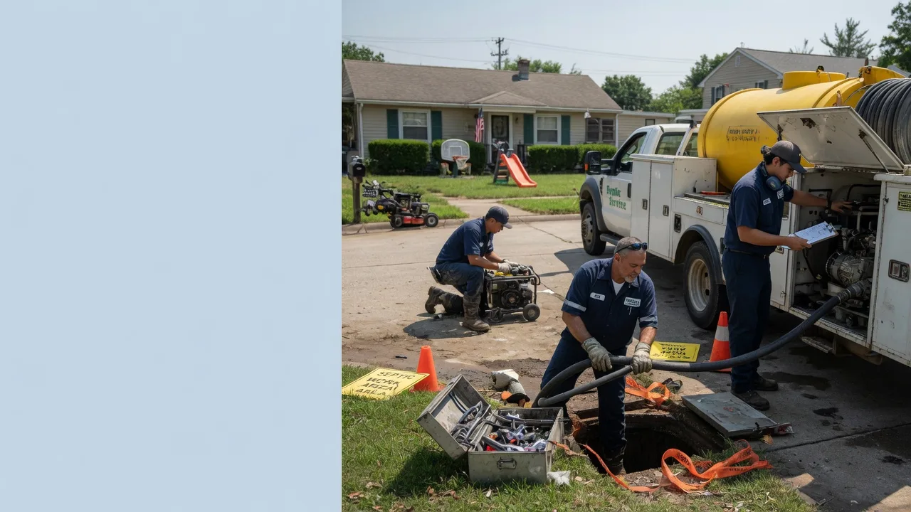 Septic Tank Pumping in Bluffton, TX near me
